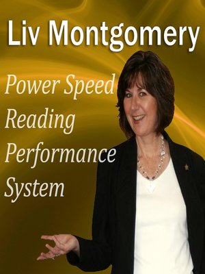 cover image of Power Speed-Reading Performance System